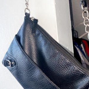 Black purse